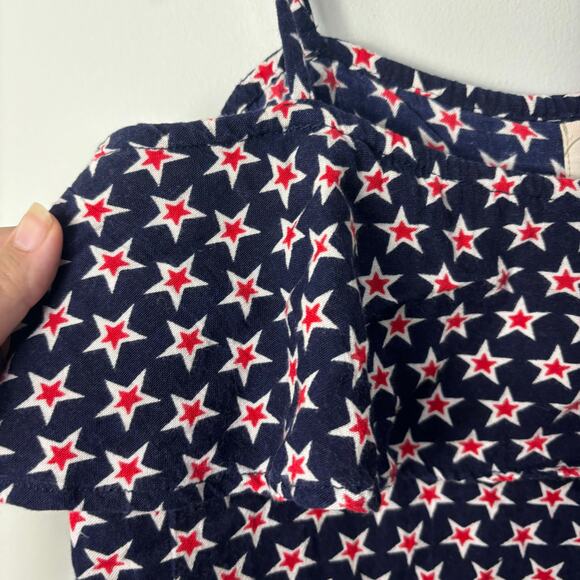 Peek Star Ruffle Tank - Picture 2 of 4